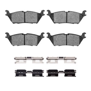 Ford F-150 Brake Pads - Rear - R1 Concepts - Optimum OE - `18-`20